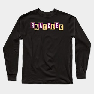 RaCe WeEk Long Sleeve T-Shirt